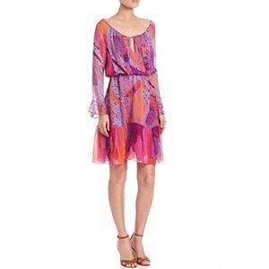 Diane Von Furstenberg silk dress
